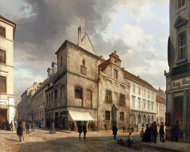 Old Berlin City Hall von Carl Georg Anton Graeb