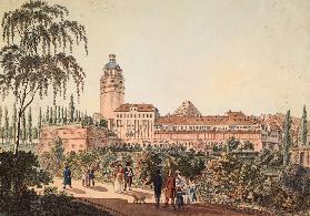 Leipzig, Pleißenburg