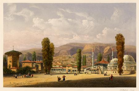 Der Khan-Palast in Bachtschyssaraj