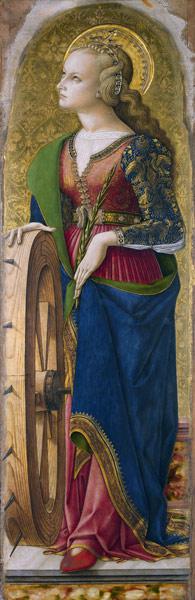 Heilige Katharina von Alexandrien
