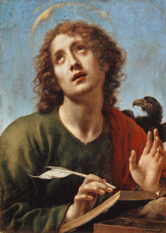 Der Apostel Johannes von Carlo Dolci