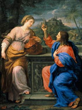 Jesus und die Samariterin am Jakobsbrunnen