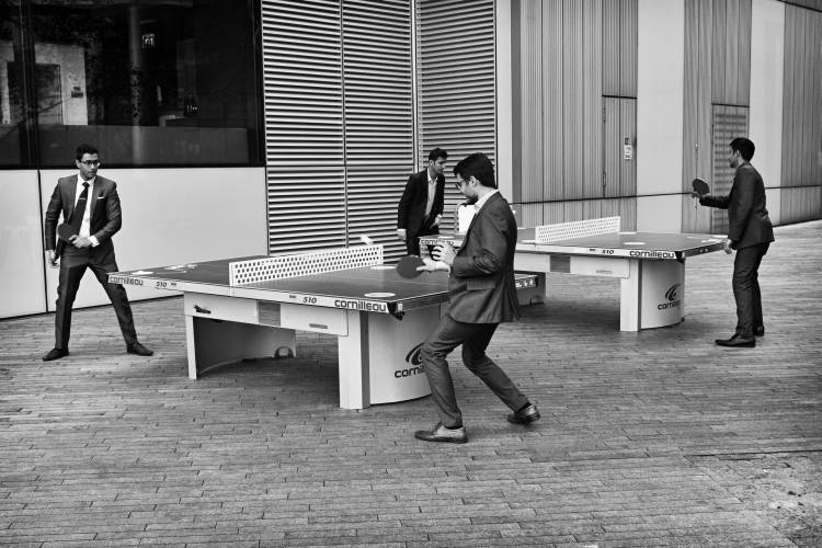 Morning break von Carlos Costa