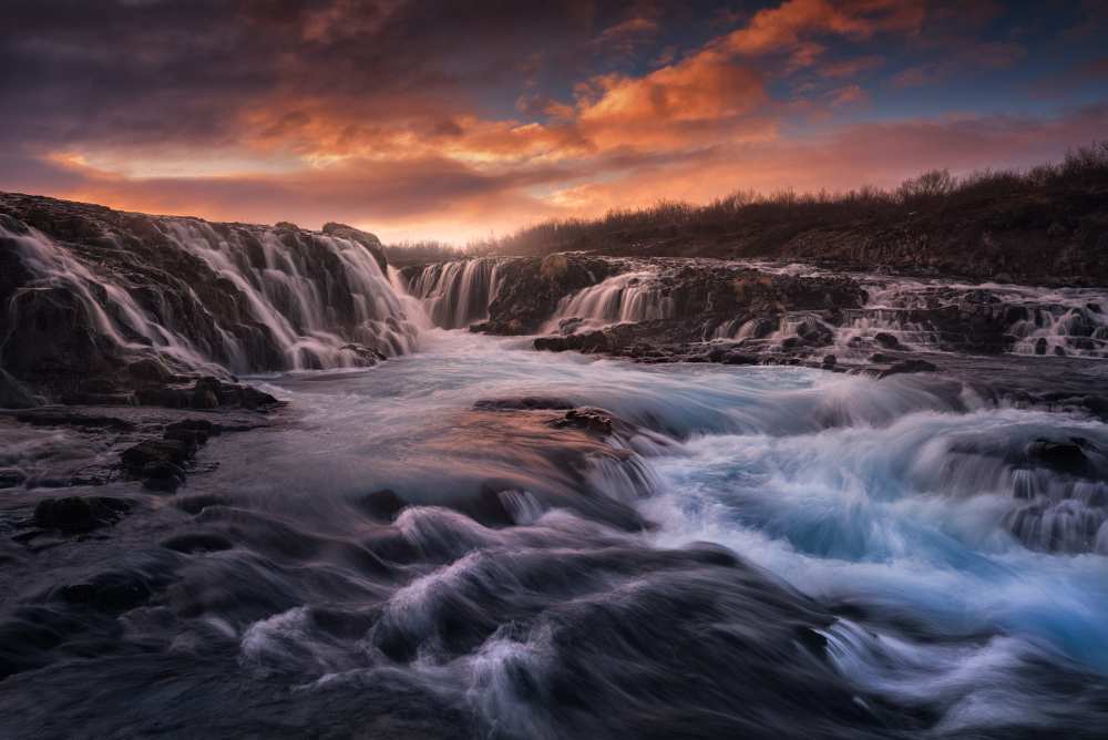 Blue Flow II von Carlos F. Turienzo
