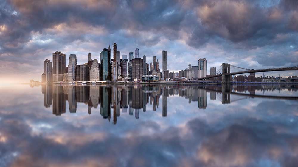 NY NY von Carlos F. Turienzo