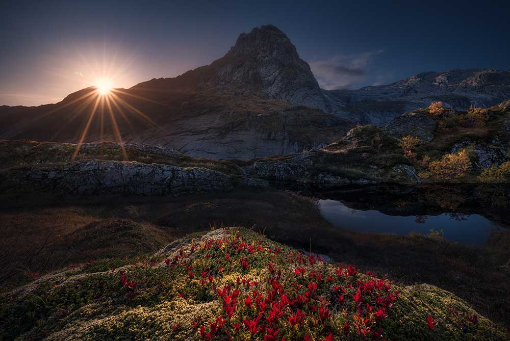 Verlorener Berg von Carlos F. Turienzo
