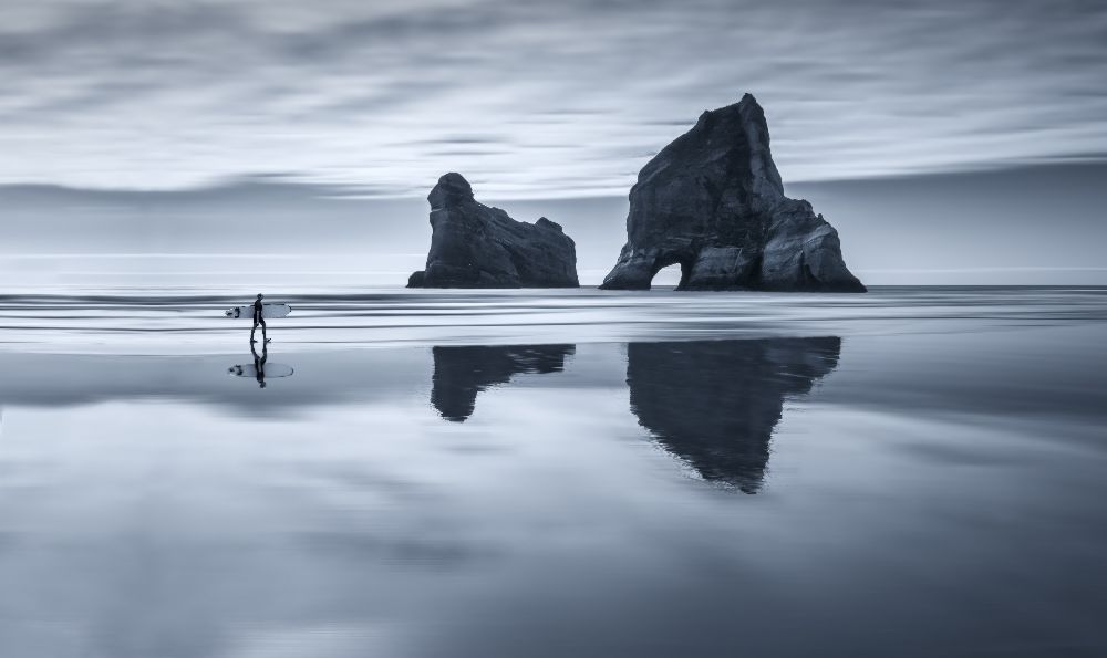 Wharariki-Traum von Carlos M. Almagro