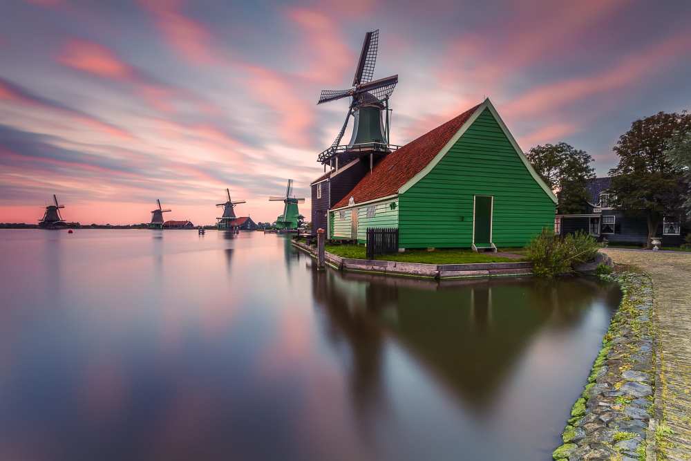 Zaanse Schans von Carlos M. Almagro