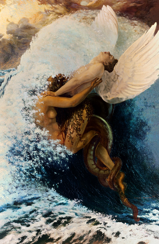 Spleen and Ideal von Carlos Schwabe