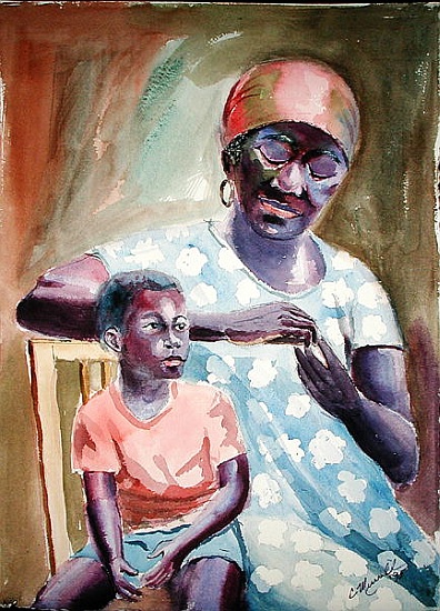 Grandmothers Love von  Carlton  Murrell