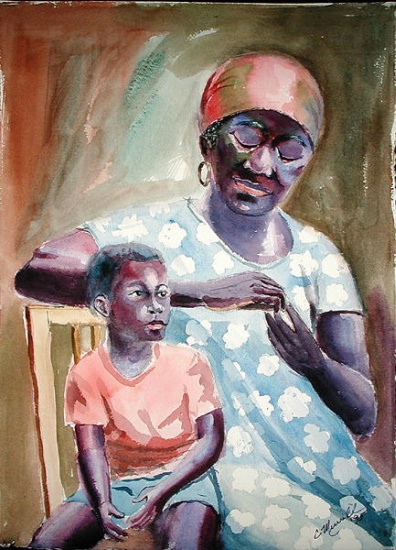 Grandmothers Love von  Carlton  Murrell