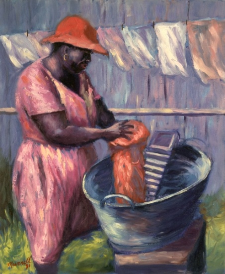 Wash Day von  Carlton  Murrell