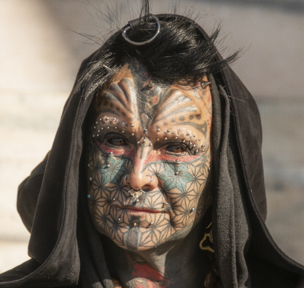 Colored portrait von Carmel Tadmor