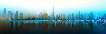 Dubai Skyline Day