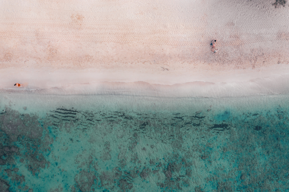 a day at the beach von Carmine Chiriaco