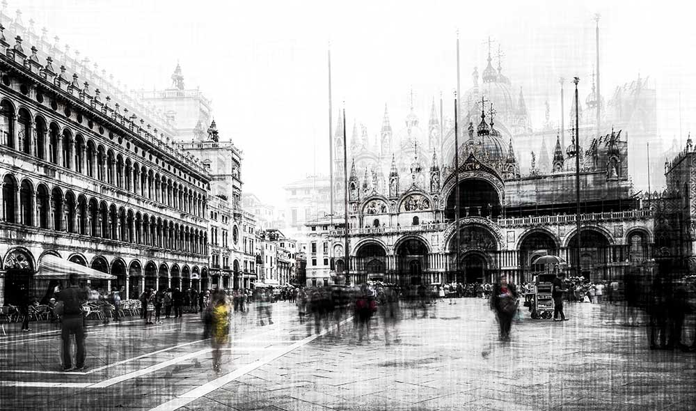 Piazza San Marco von Carmine Chiriaco
