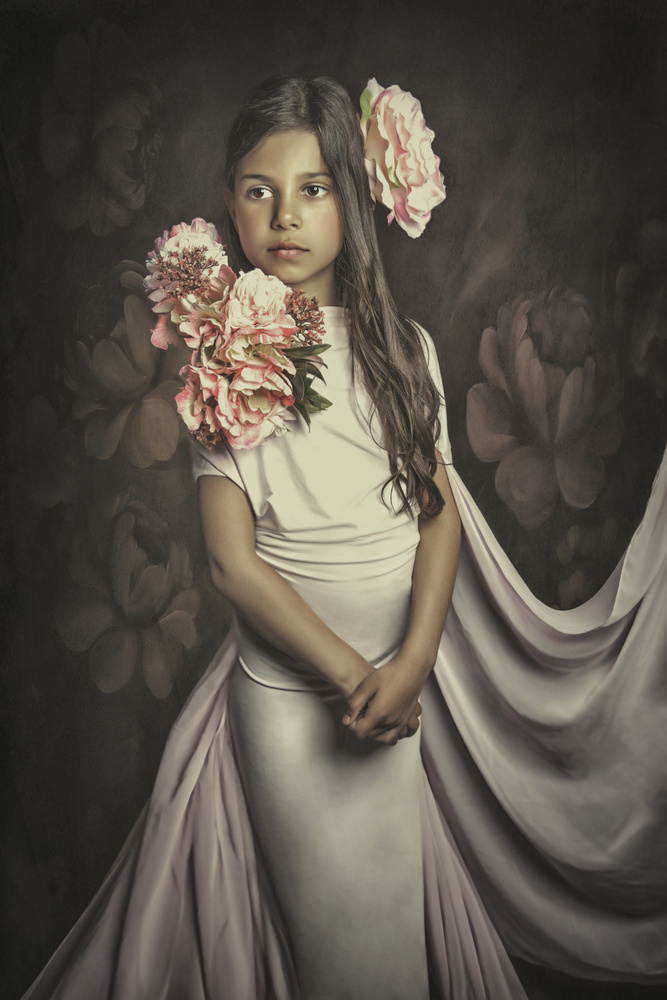 flower girl von Carola Kayen-Mouthaan