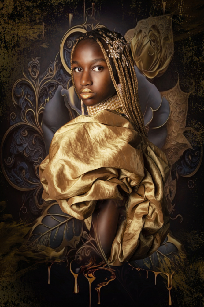 The Golden Girl von Carola Kayen-Mouthaan