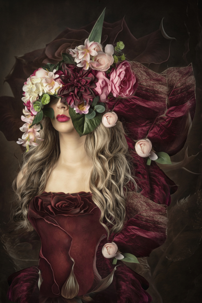 Mystery girl von Carola Kayen-Mouthaan