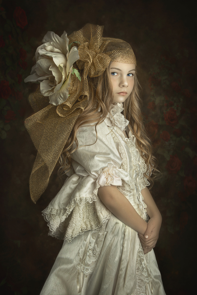 Golden Girl Lou-Lou von Carola Kayen-Mouthaan