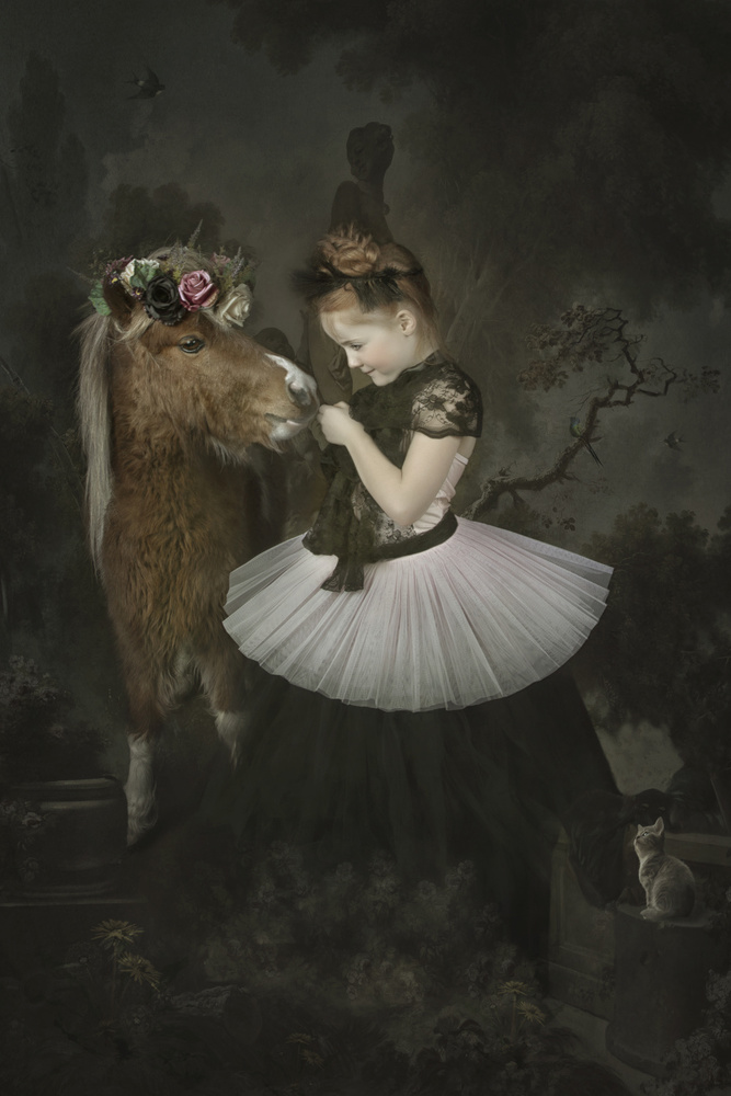 I love my little friend von Carola Kayen-Mouthaan