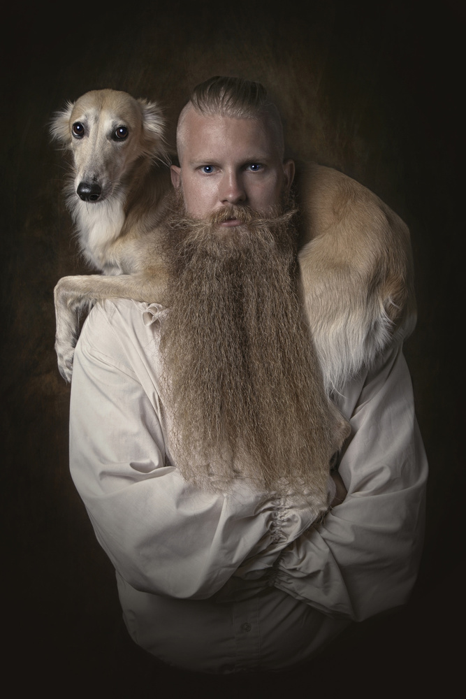 Me and my little friend Remus von Carola Kayen-Mouthaan