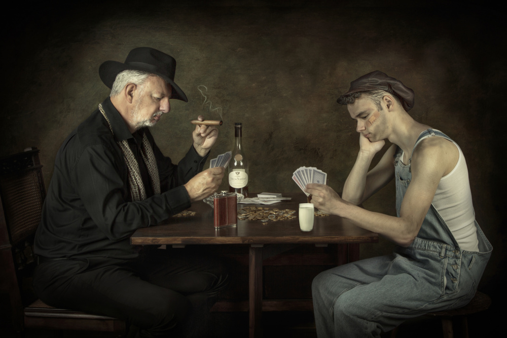 Playing cards von Carola Kayen-Mouthaan