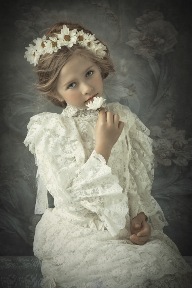 Little polish girl von Carola Kayen-Mouthaan