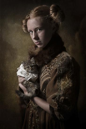 my sweet little kitten