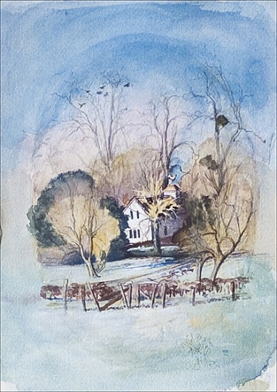 Early Spring von Caroline  Hervey-Bathurst