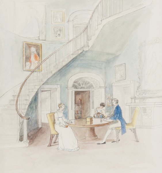 Mr Darcy Writing von Caroline  Hervey-Bathurst