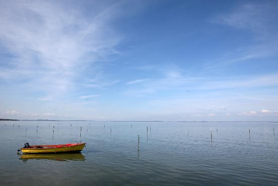 Blauer Himmel über der Ostsee von Carsten Rehder