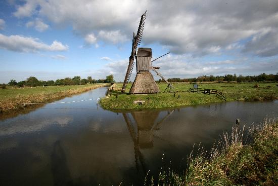 Schöpfmühle in Honigfleth von Carsten Rehder