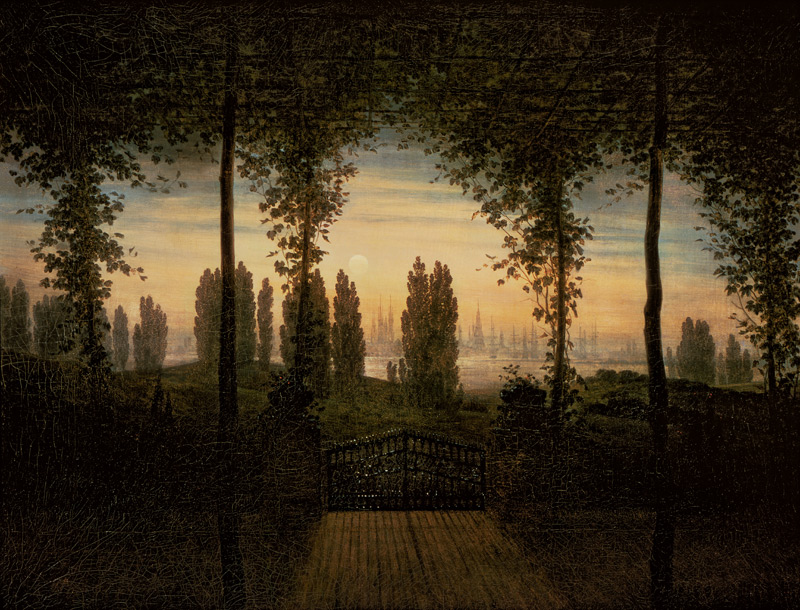 Gedächtnisbild für Johann Emanuel Bremer von Caspar David Friedrich