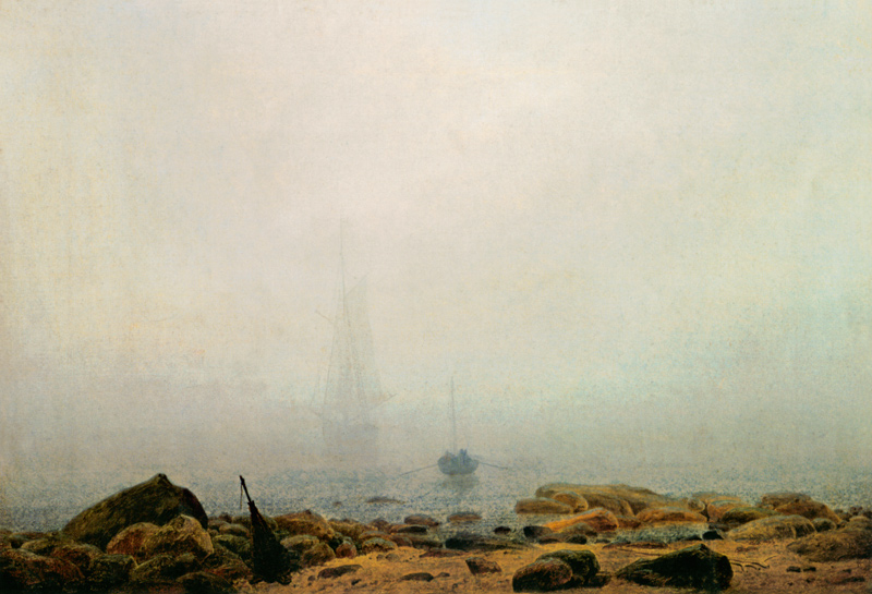 Nebel von Caspar David Friedrich
