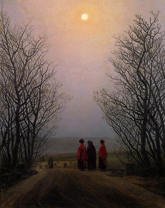 Ostermorgen von Caspar David Friedrich