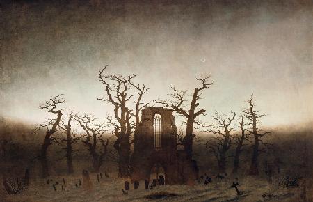 Abtei im Eichwald (vor der Restaurierung)