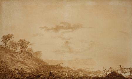 Arkona bei Mondlicht