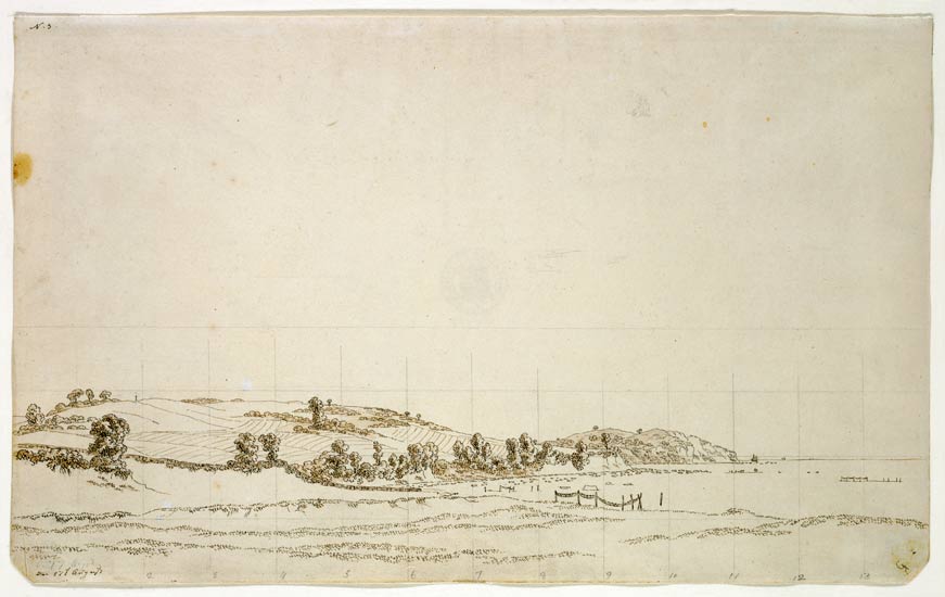 South Coast of Rugen von Caspar David Friedrich