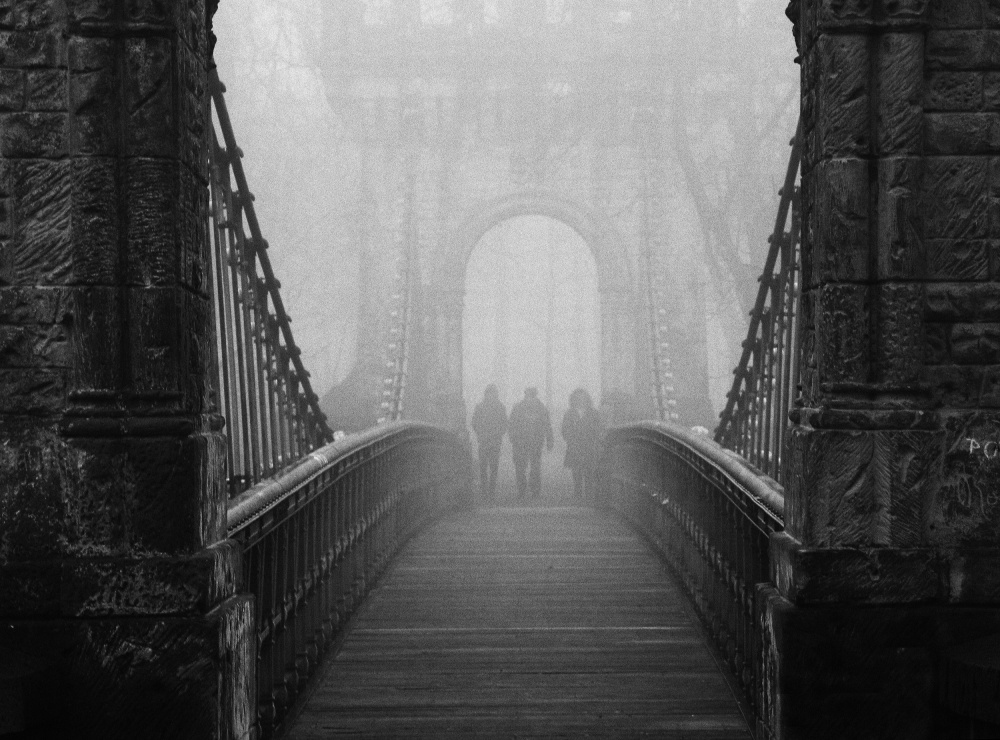 foggy day(they) von Catalin Alexandru