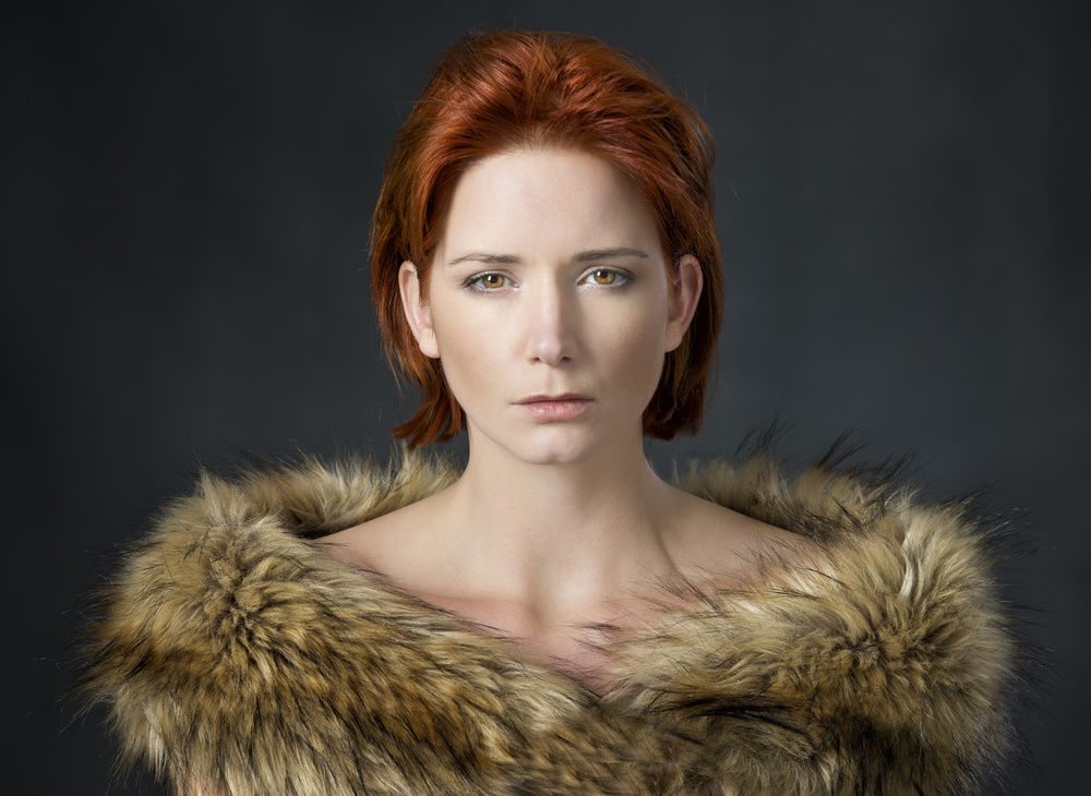Fur Collar von Catchlight Studio