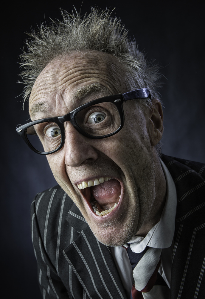 "In your face" von Catchlight Studio