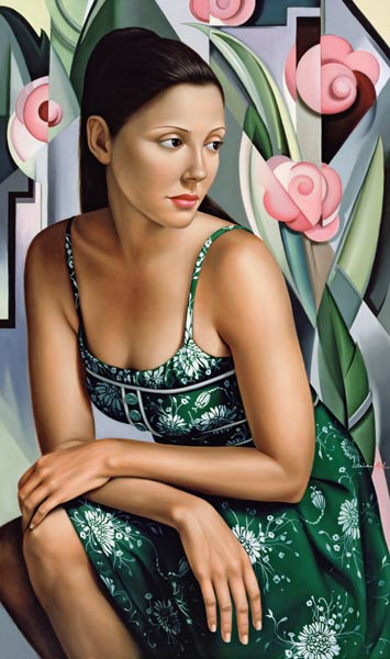 Belle du Jour, 2007 (oil on canvas)  von Catherine  Abel