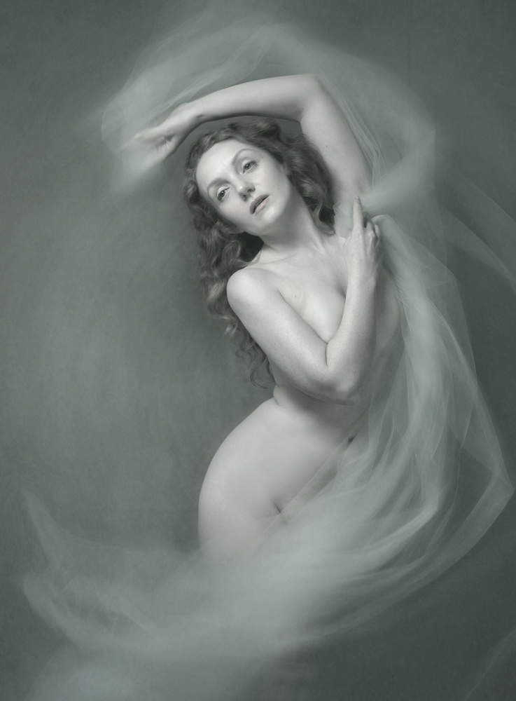 Lady in Slow Motion von Catherine W.