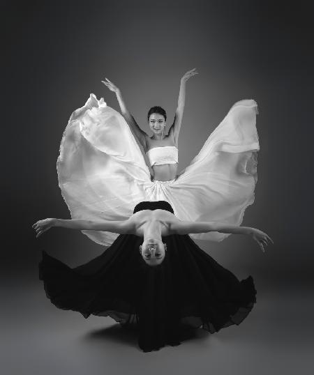 Dancers in Black &amp; White