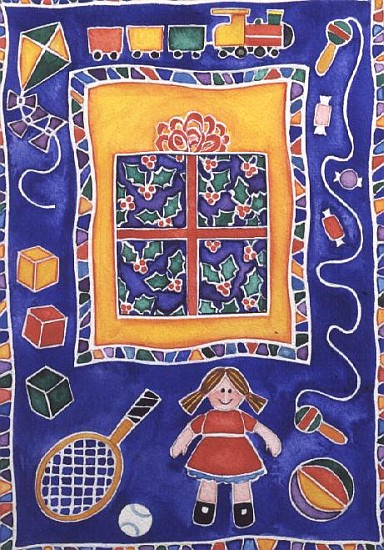 A Children''s Christmas  von Cathy  Baxter