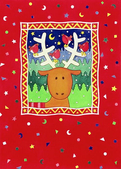 Reindeer and Robins  von Cathy  Baxter