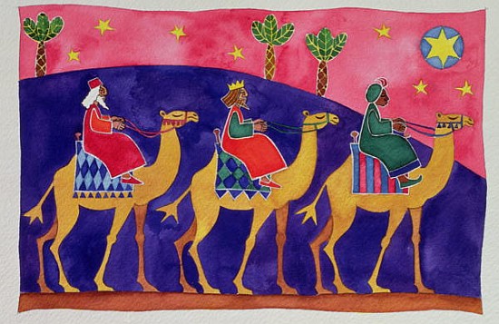 The Three Kings  von Cathy  Baxter