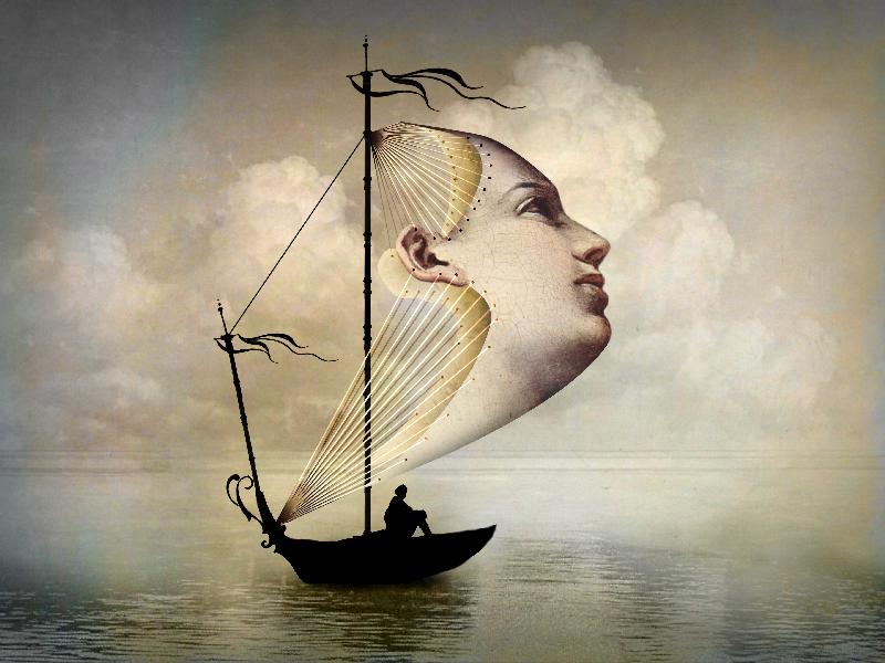 Auf dem Heimweg von Catrin Welz-Stein