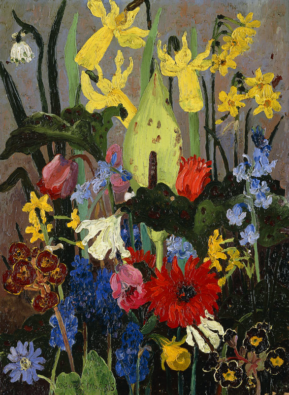 Spring Flowers von Cedric Morris